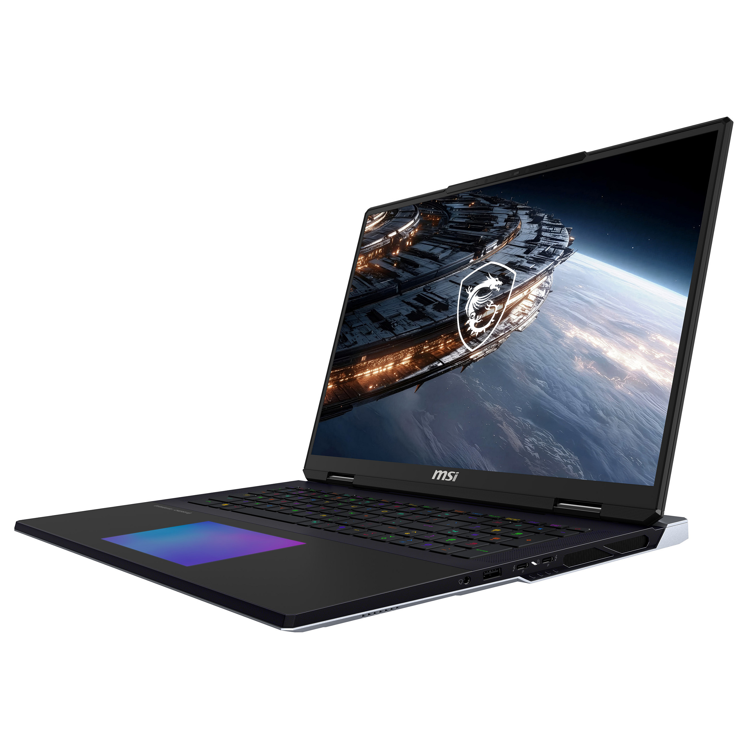 MSI Titan 18 HX A2WJ-1410FRY U9-290HX/64GB/2TBSSD/RTX5090/W11 Pro AZERTY French Layout