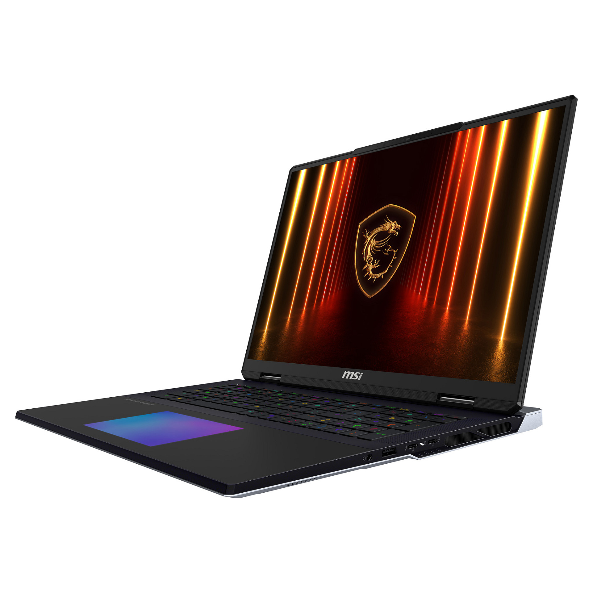 MSI Titan 18 HX AI A2XWIG-605FR U9-285HX/64GB/6TBSSD/RTX5080/W11 Pro AZERTY French Layout