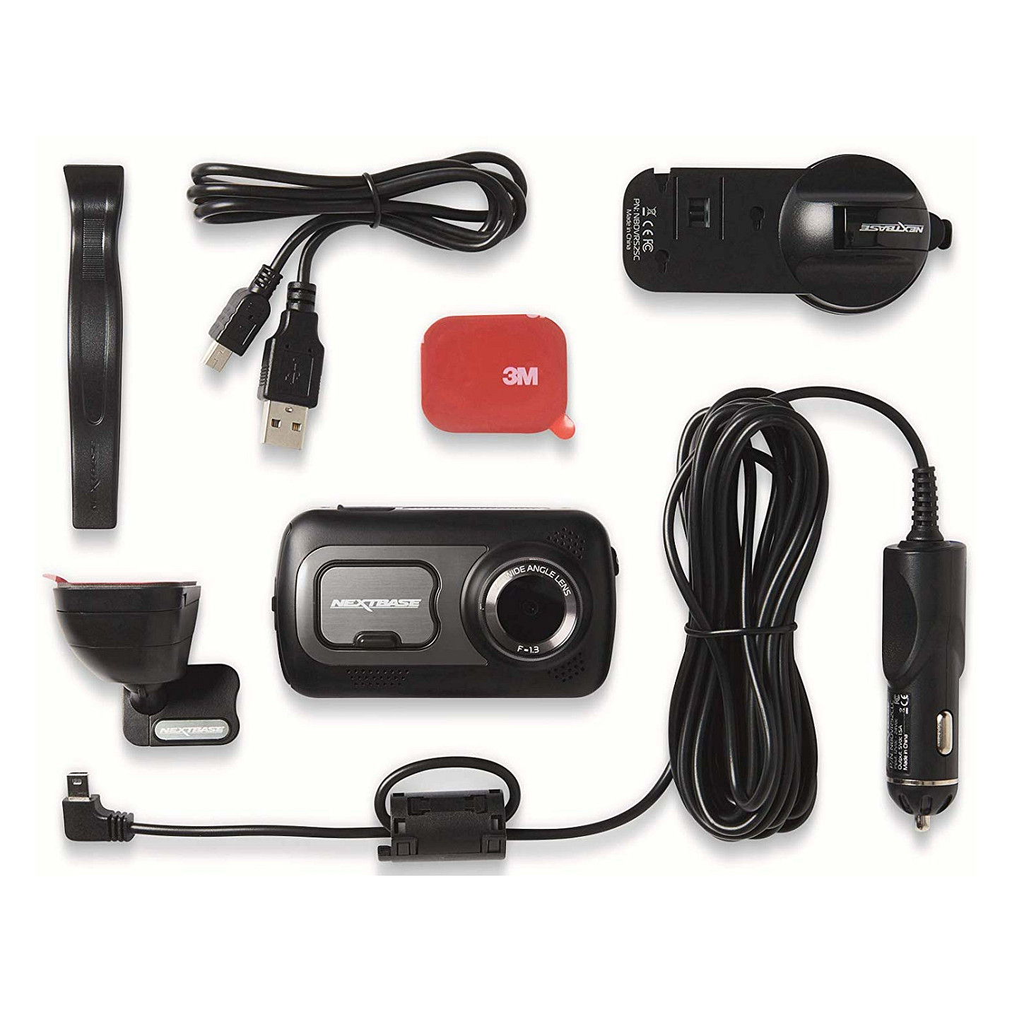 Nextbase 522GW Dashboardcamera 2560 x 1440 black