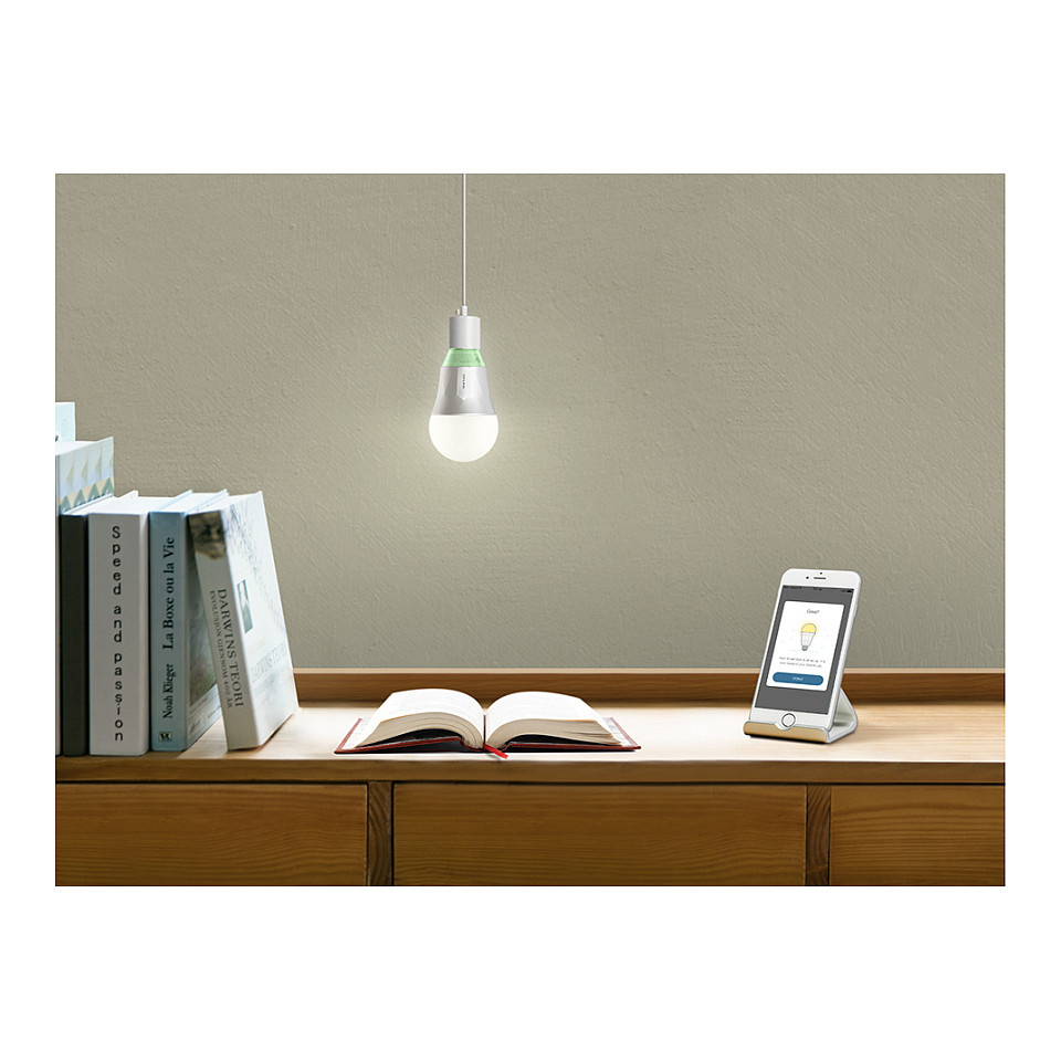 LB110 Kasa Smart Dimmable LED WiFi Light Bulb E27 800lm 10W 2700k