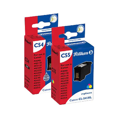 Pelikan Patrone Canon PG-540XL/CL541XL Multi Pack B/C/M/Y remanufactured