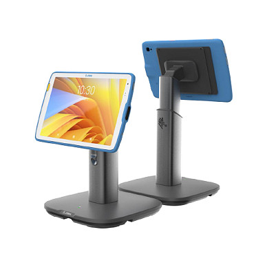 Zebra STNDET4X10POS101 multimedia cart/stand Black Tablet Multimedia stand Scanner