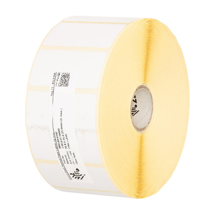 Zebra Etiketten Thermopapier ZSelect 2000D Zubehör Drucker
