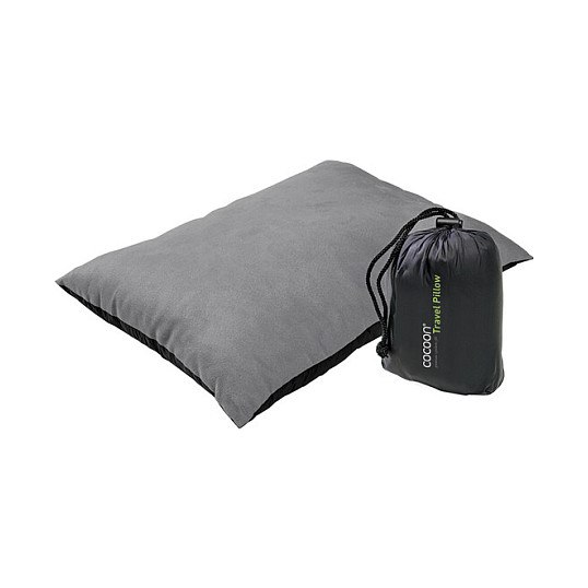 Cocoon Travel Pillow, synthetische Füllung, Nylon/Mikrofaserhülle, 29x38 cm