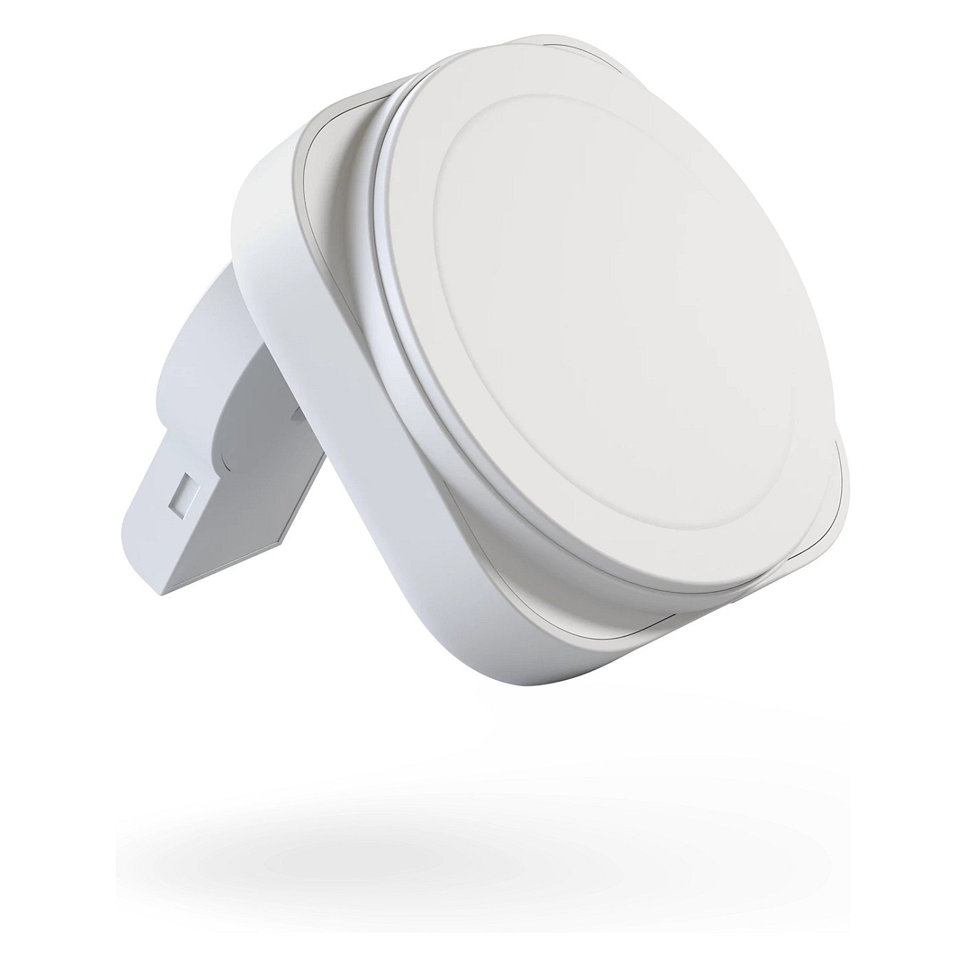 Zens 2-in-1 MagSafe + Watch-Reiseladegerät silver
