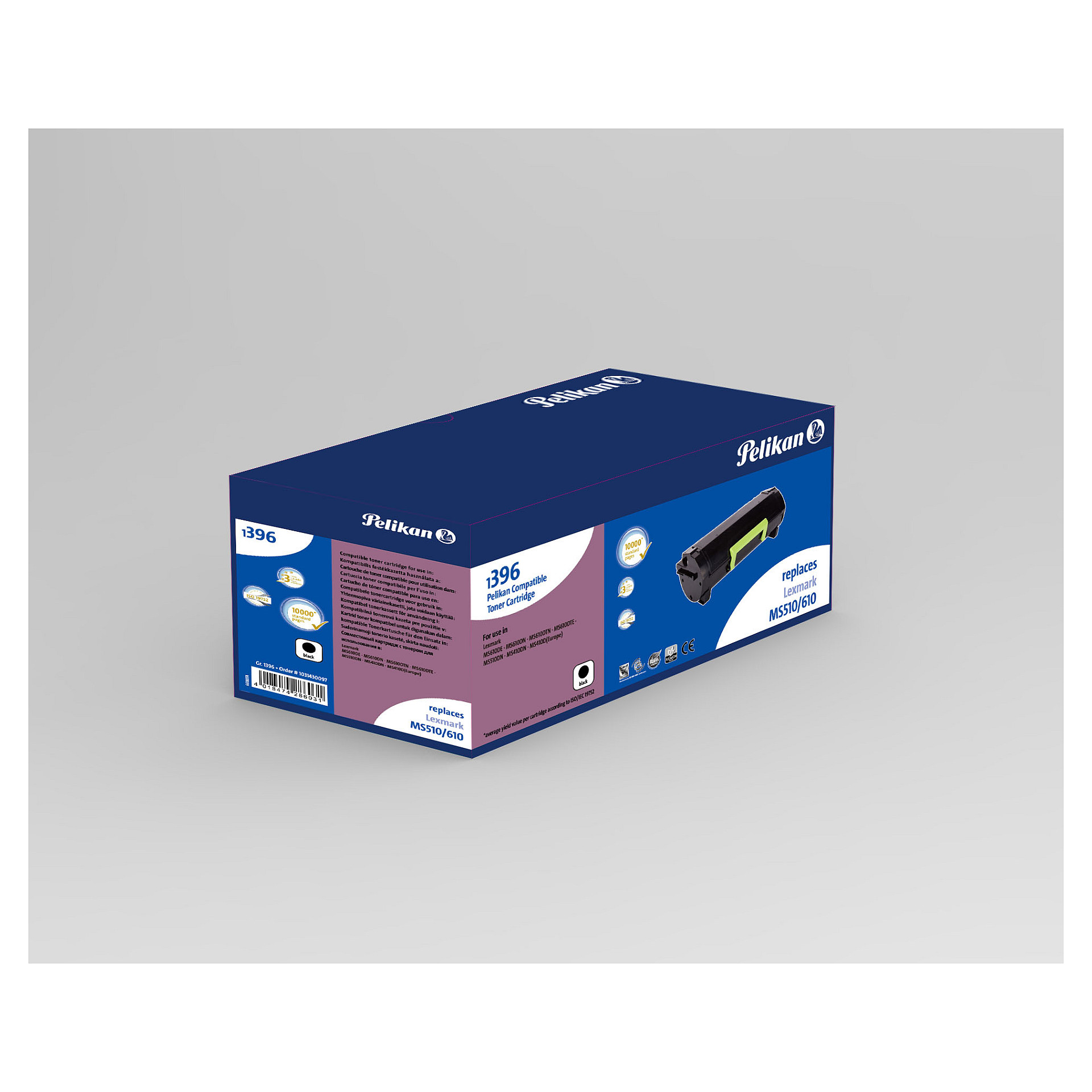 Pelikan toner Lexmark 50F2X00 black compatible