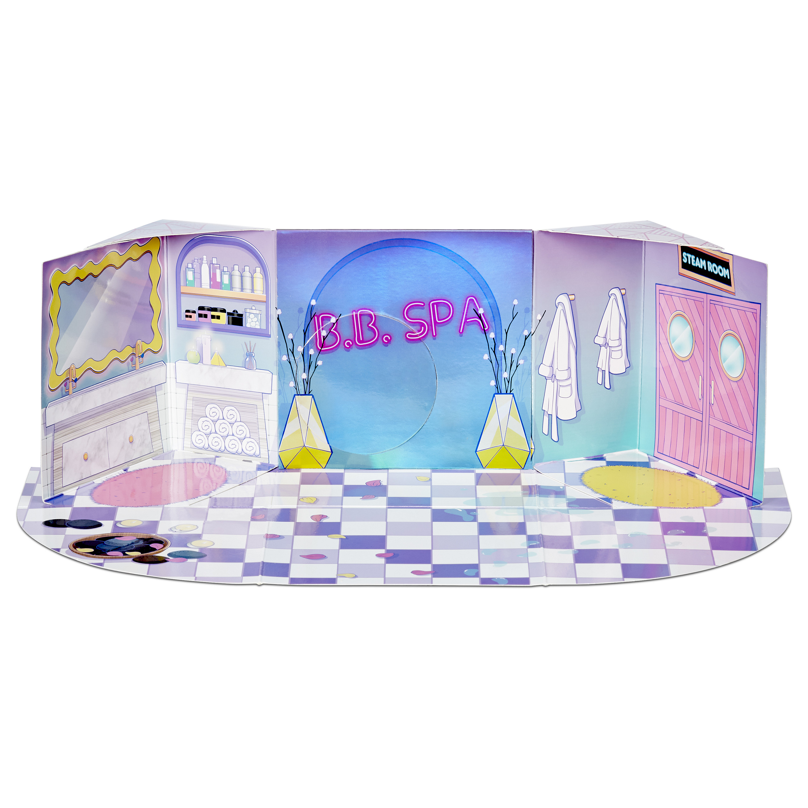 MGA Entertainment Surprise Winter Chill Spaces 4+(118350EUC)
