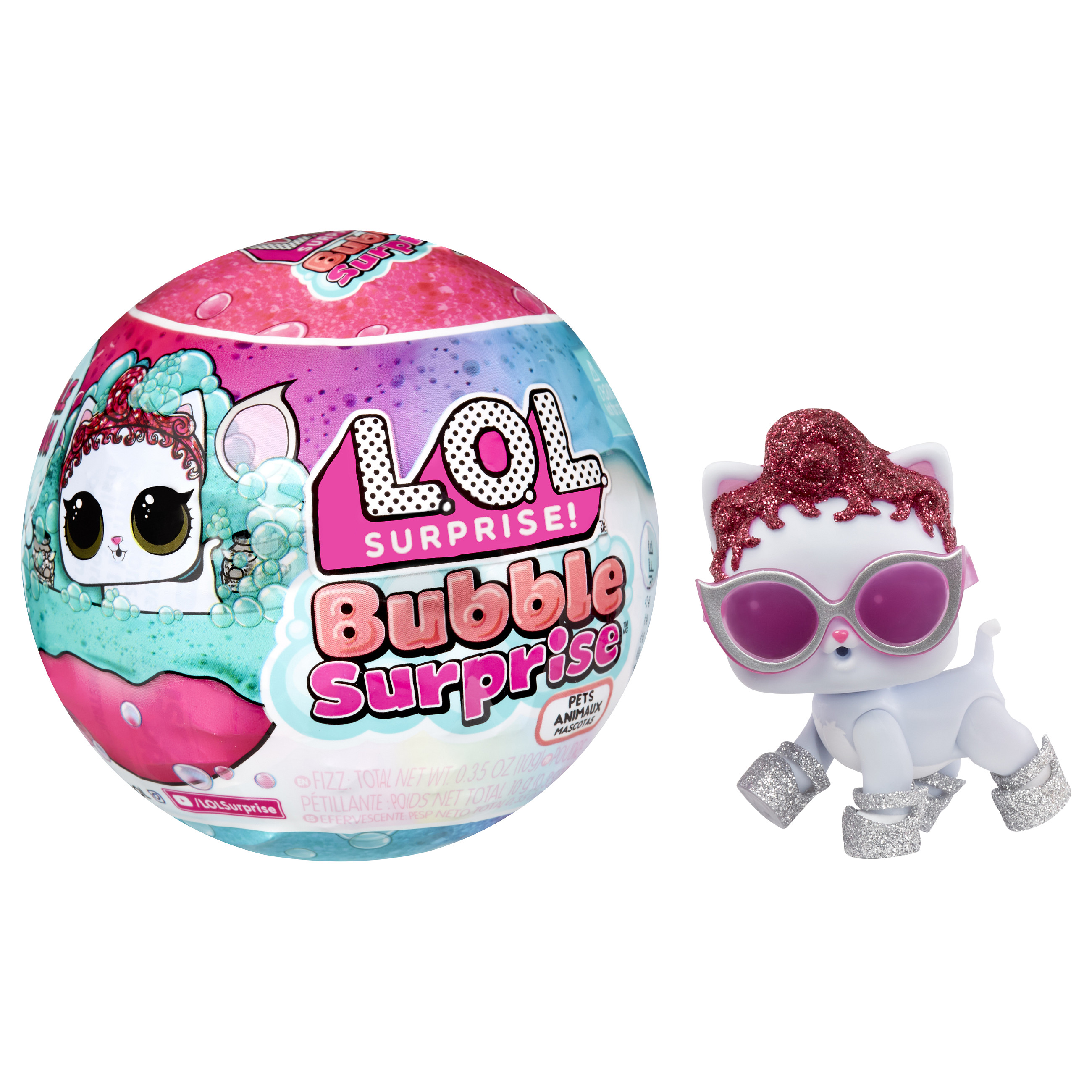 LOL Surprise Bubble Surprise Pet Animals Mini Pop