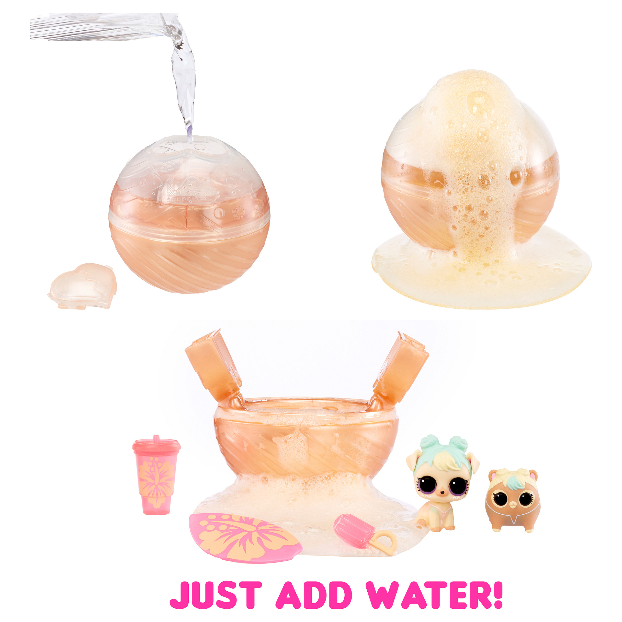 MGA L.O.L. Surprise Bubble Pets 4+(119784EU)