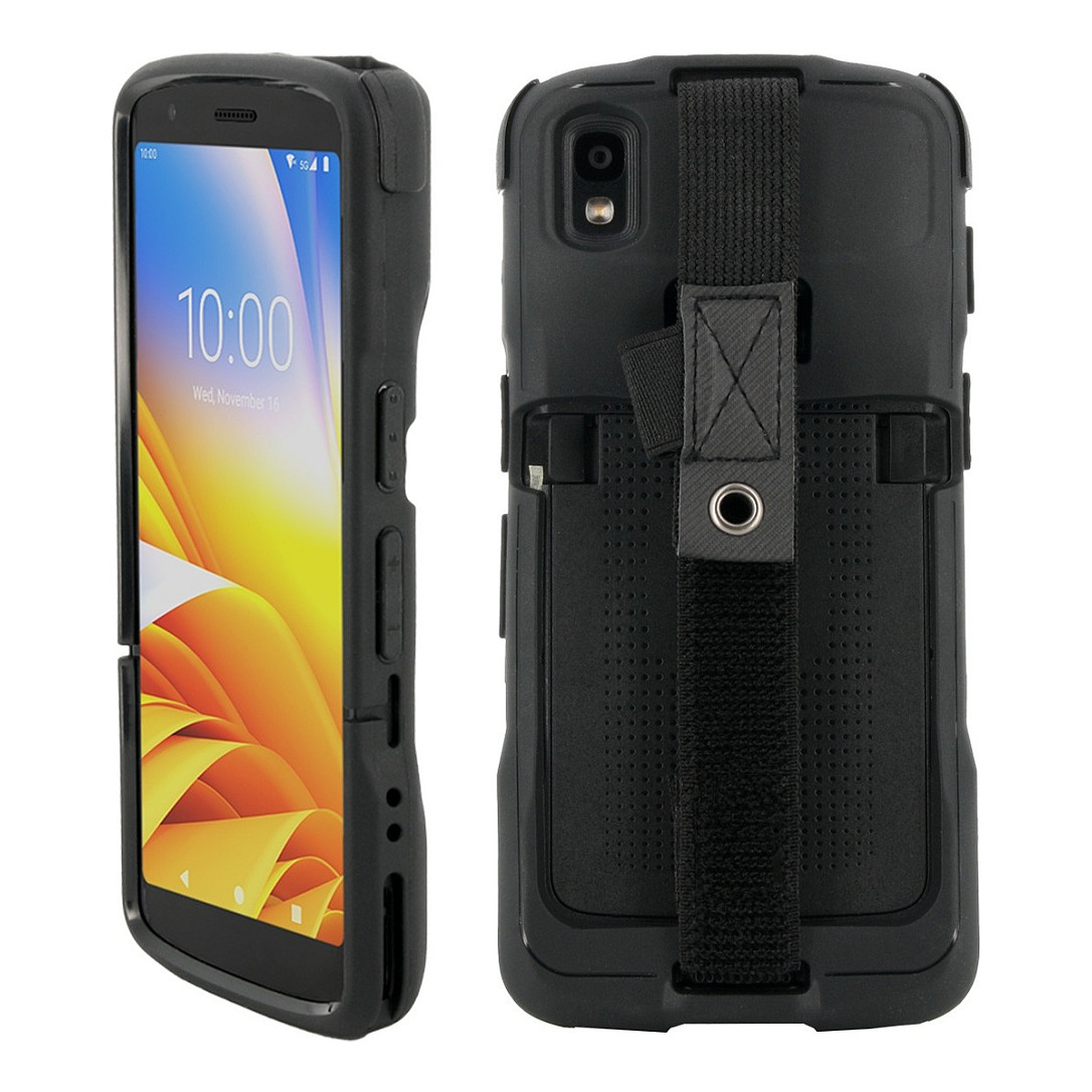 Mobilis PROTECH Case + Handstrap Zebra TC22 TC27 Soft bag