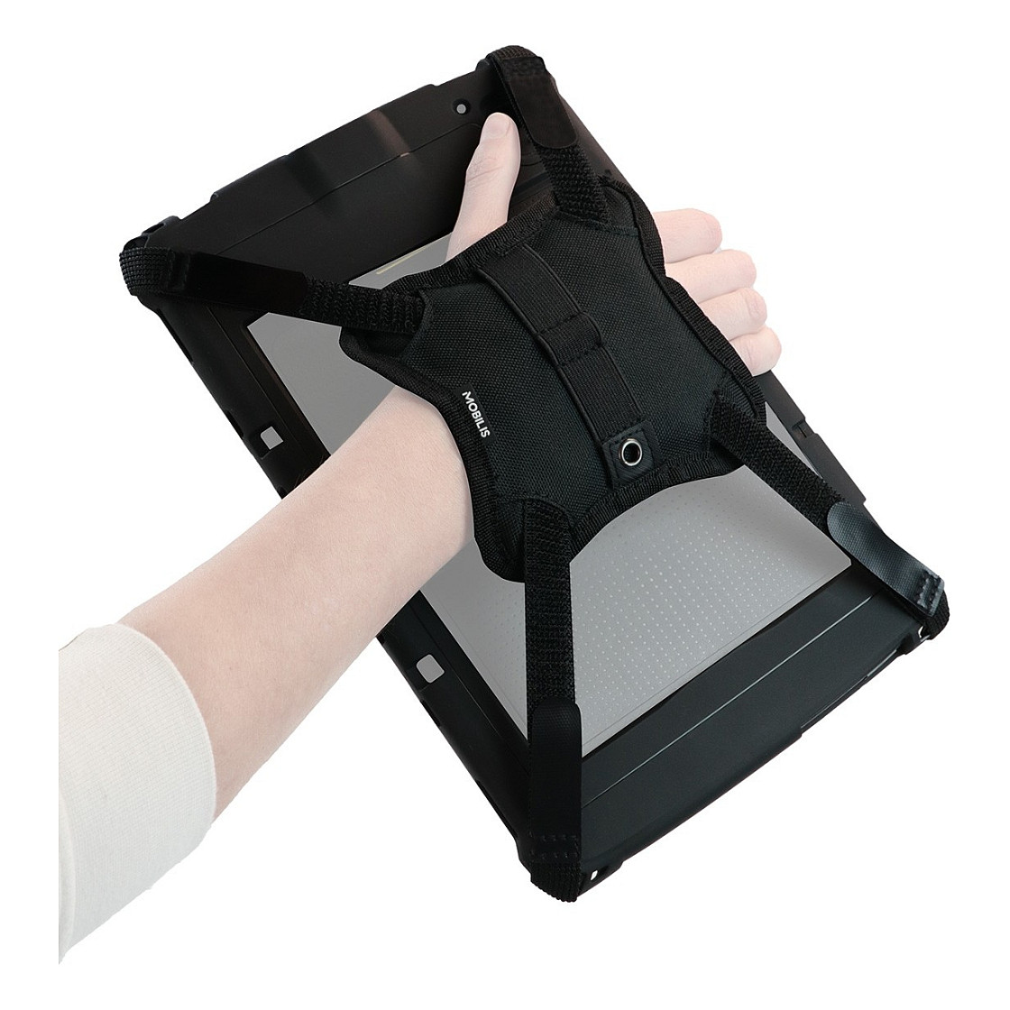 Mobilis Universal X strap holder for Zebra ET4045 8"" & 10