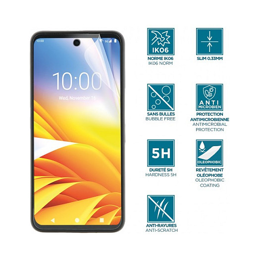 Mobilis Screen Protect AntiShock IK06 Clear Zebra EM45