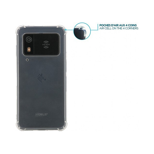 Mobilis R Series for Zebra EM45 Clear Soft bag