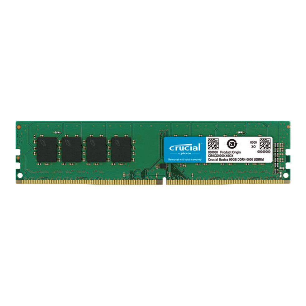 8GB Crucial DIMM 288-PIN