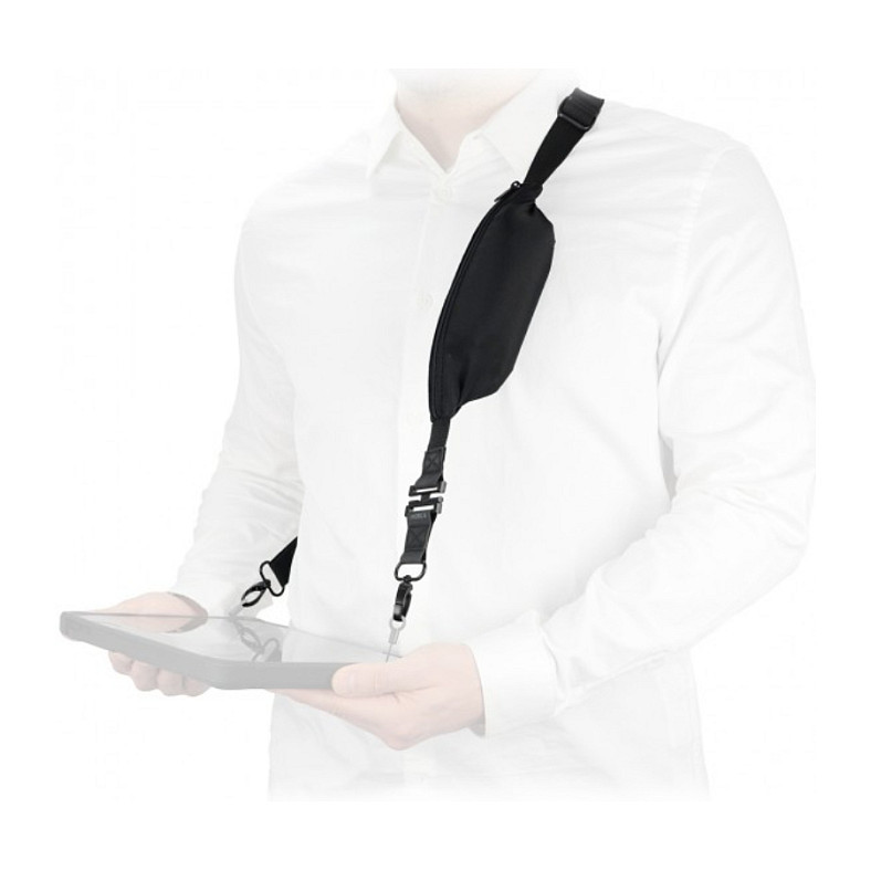 Mobilis Universal breakaway shoulder strap + expandable pocket