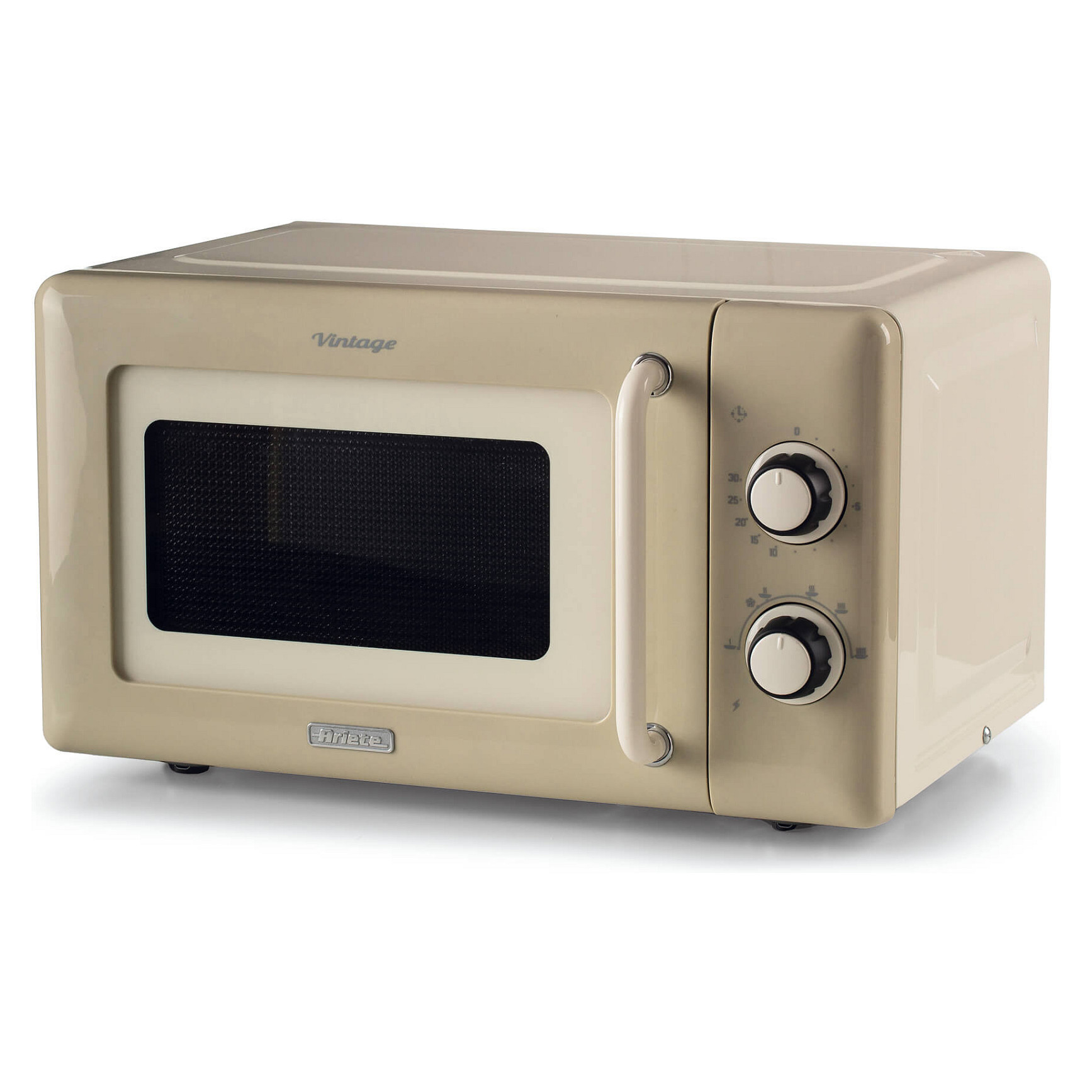 Ariete Mikrowelle 20 Liter beige Haushaltskleingeräte