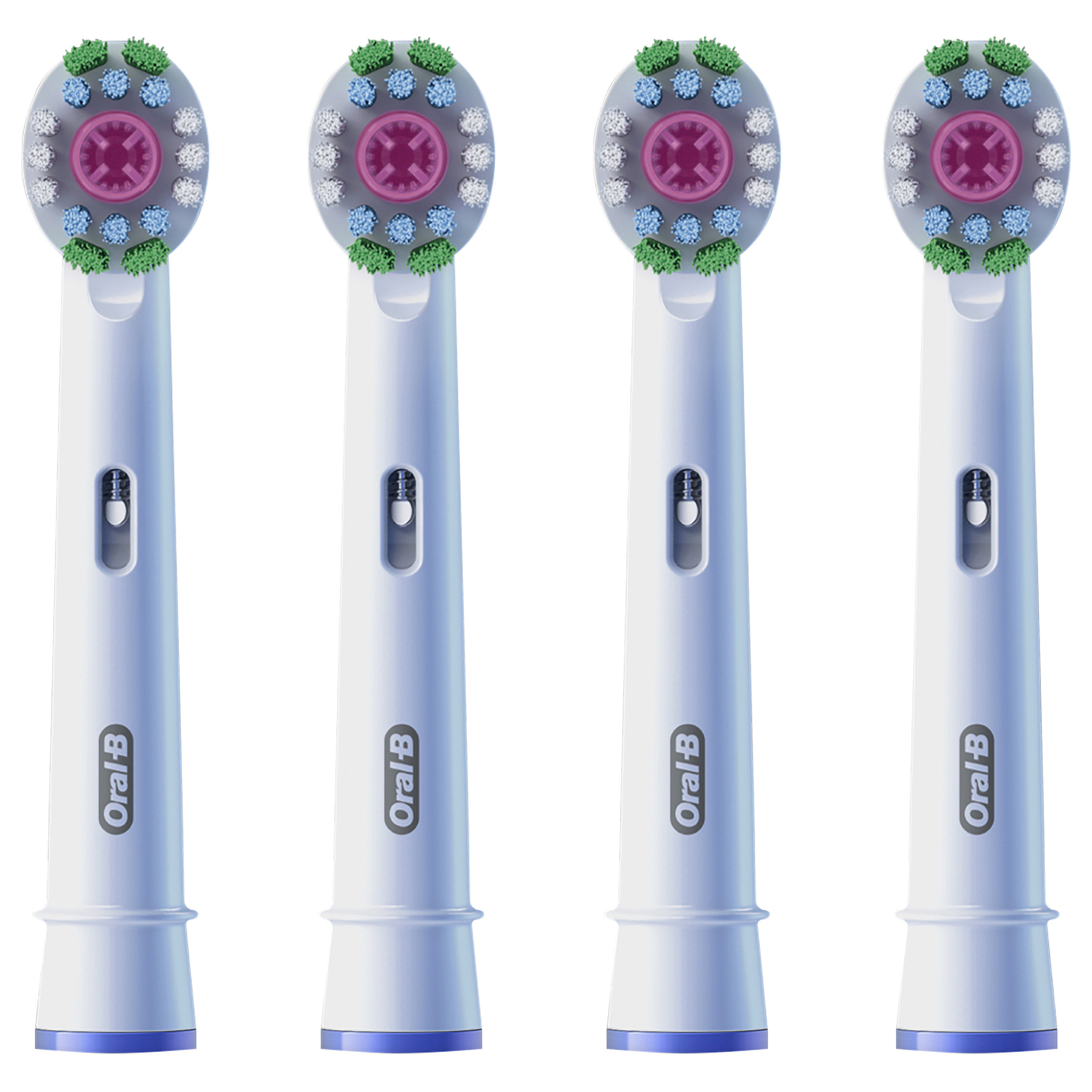 Oral-B Pro 3D White Aufsteckbrsten 4er (wei)