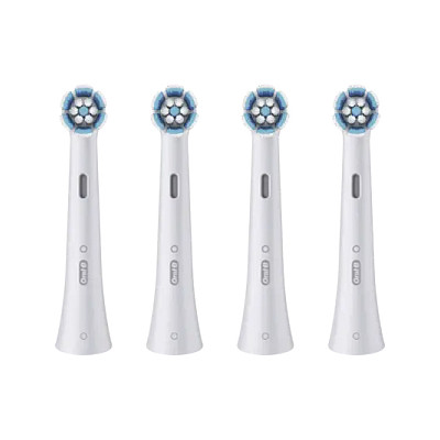 Oral-B iO Aufsteckbrsten Sanfte Reinigung 4er