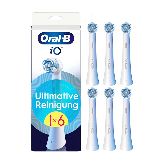 Oral-B iO Aufsteckbrsten Ultimative Reinigung 6er