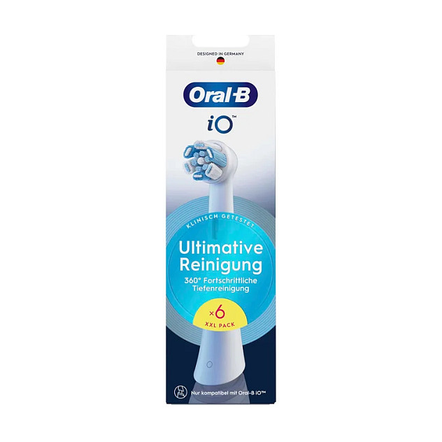 Oral-B iO Aufsteckbrsten Ultimative Reinigung 6er