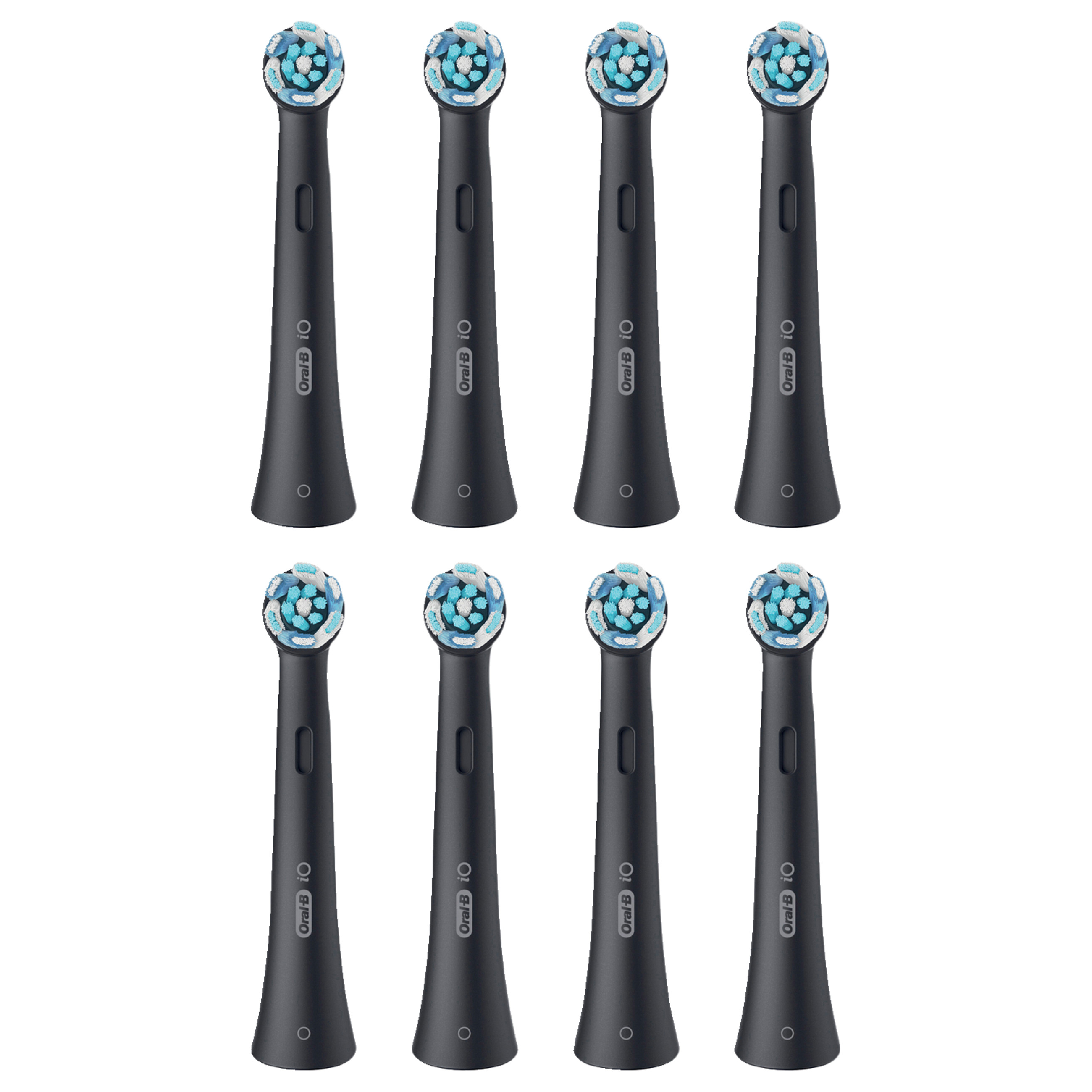 Oral-B iO Ultimative Reinigung 8er (schwarz, berlegene Plaque-Entfernung)