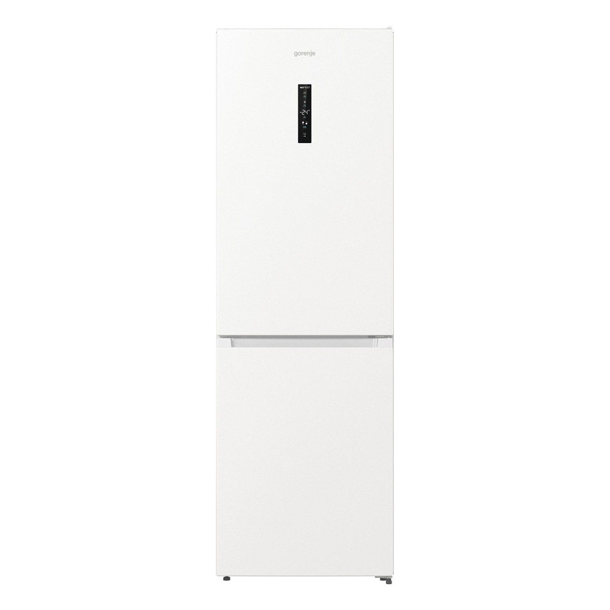 Gorenje NRK619C61W4OT Kühl-Gefrierkombination 185 cm Höhe EEK C Weiß