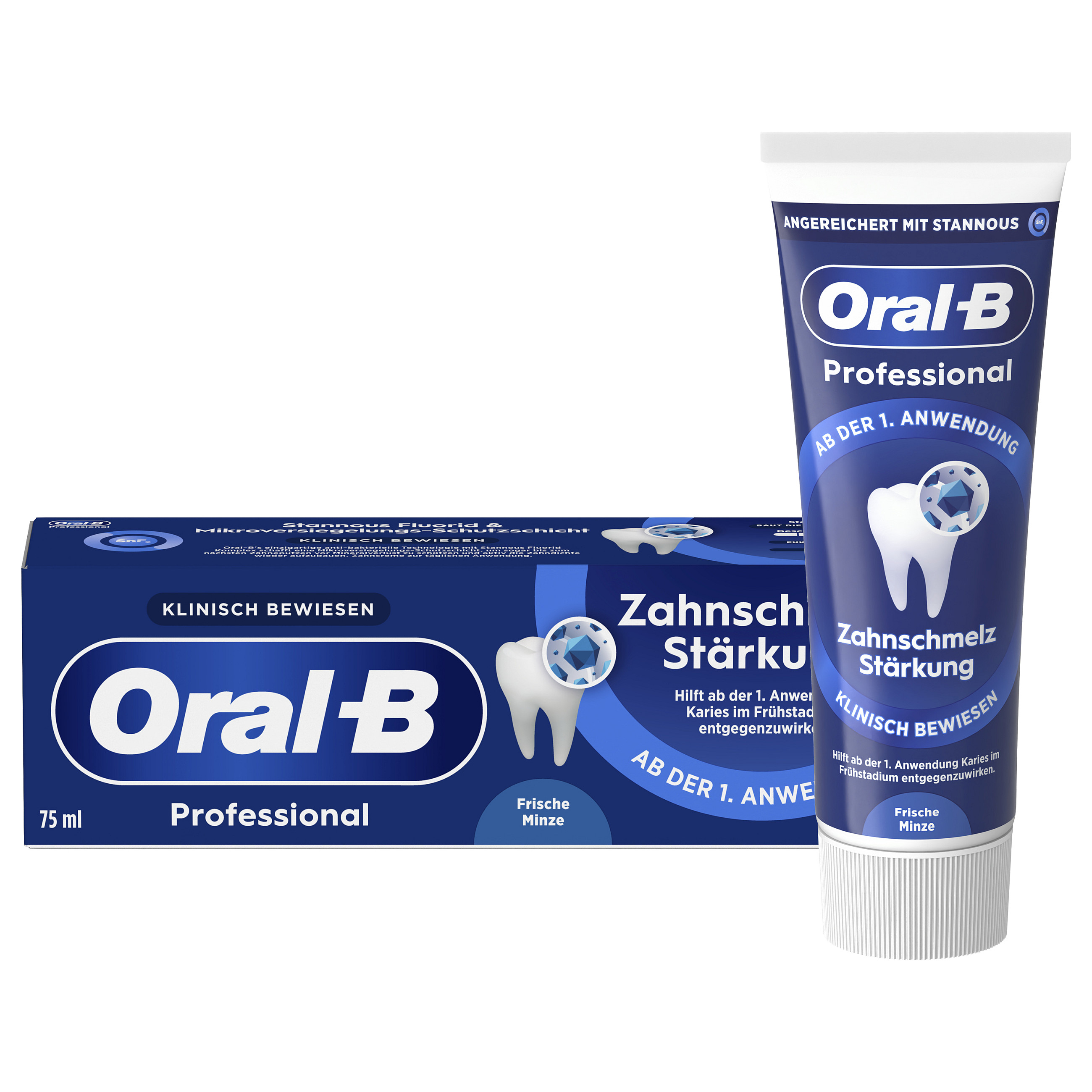 Oral-B Professional Zahnschmelzstärkung Zahnpasta 75 ml