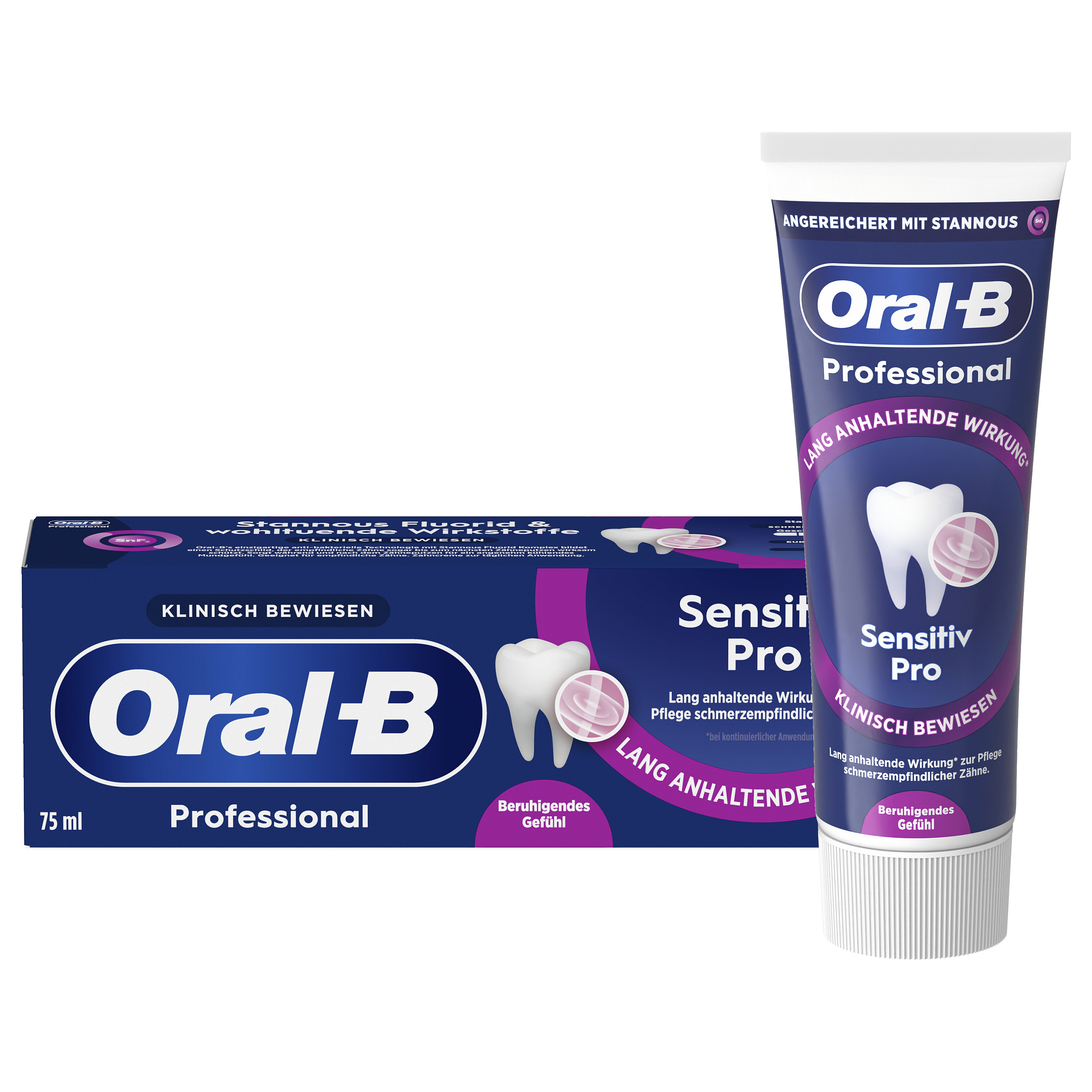 Oral-B Professional Sensitiv Pro Zahnpasta 75 ml