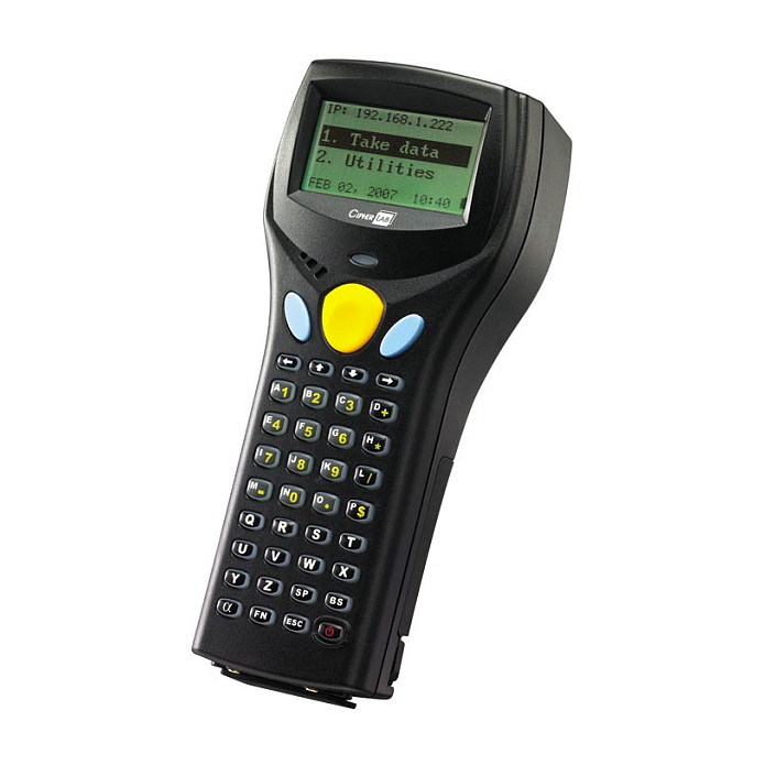 CipherLab 8300 - Datenerfassungsterminal - robust zweifarbig (einfarbig) (128 x 64) - Barcodeleser - (Laser)