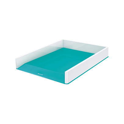 LEITZ Briefablage DIN A4 perlweiß/eisblau
