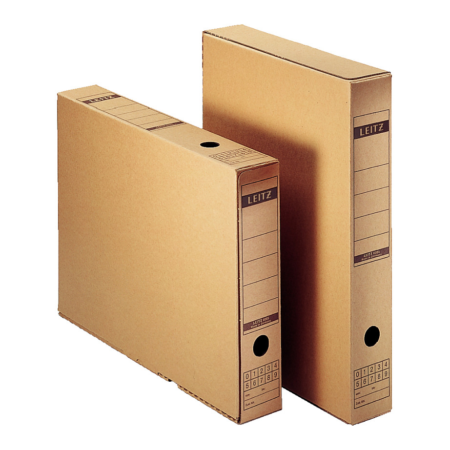 LEITZ Archivboxen für lose Dokumente 7,0 x 26,5 x 32,5 cm