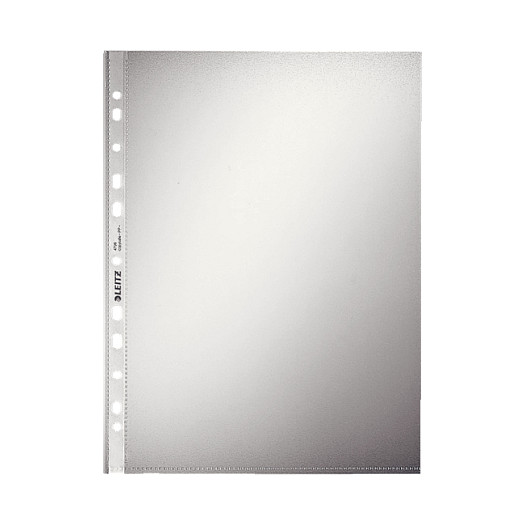 LEITZ Prospekthüllen DIN A4 0.065 mm transparent