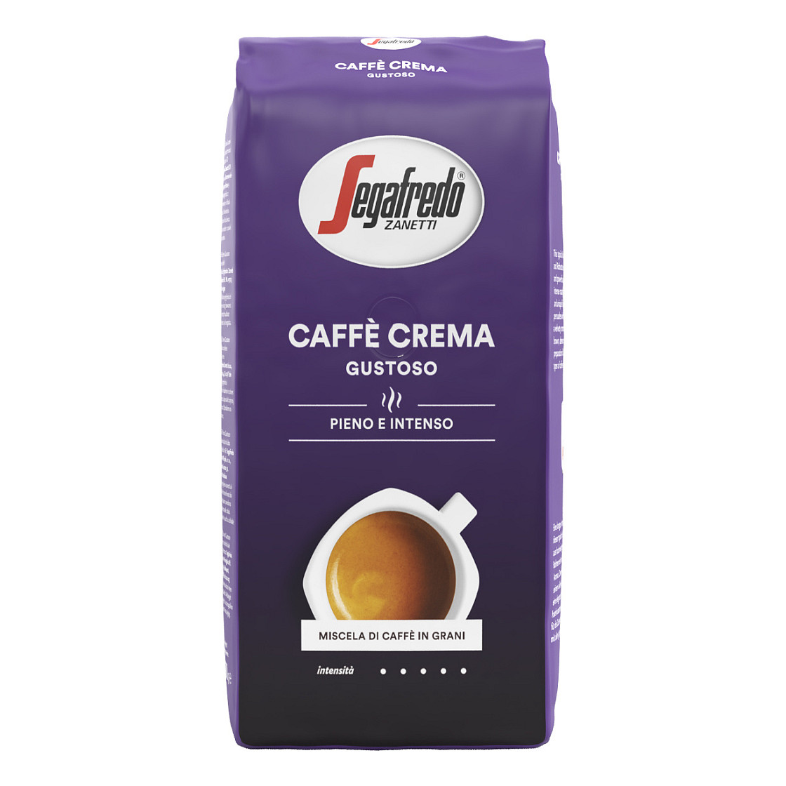 Segafredo Caff Crema Gustoso 1000g Bohne Lebensmittel & Genussmittel