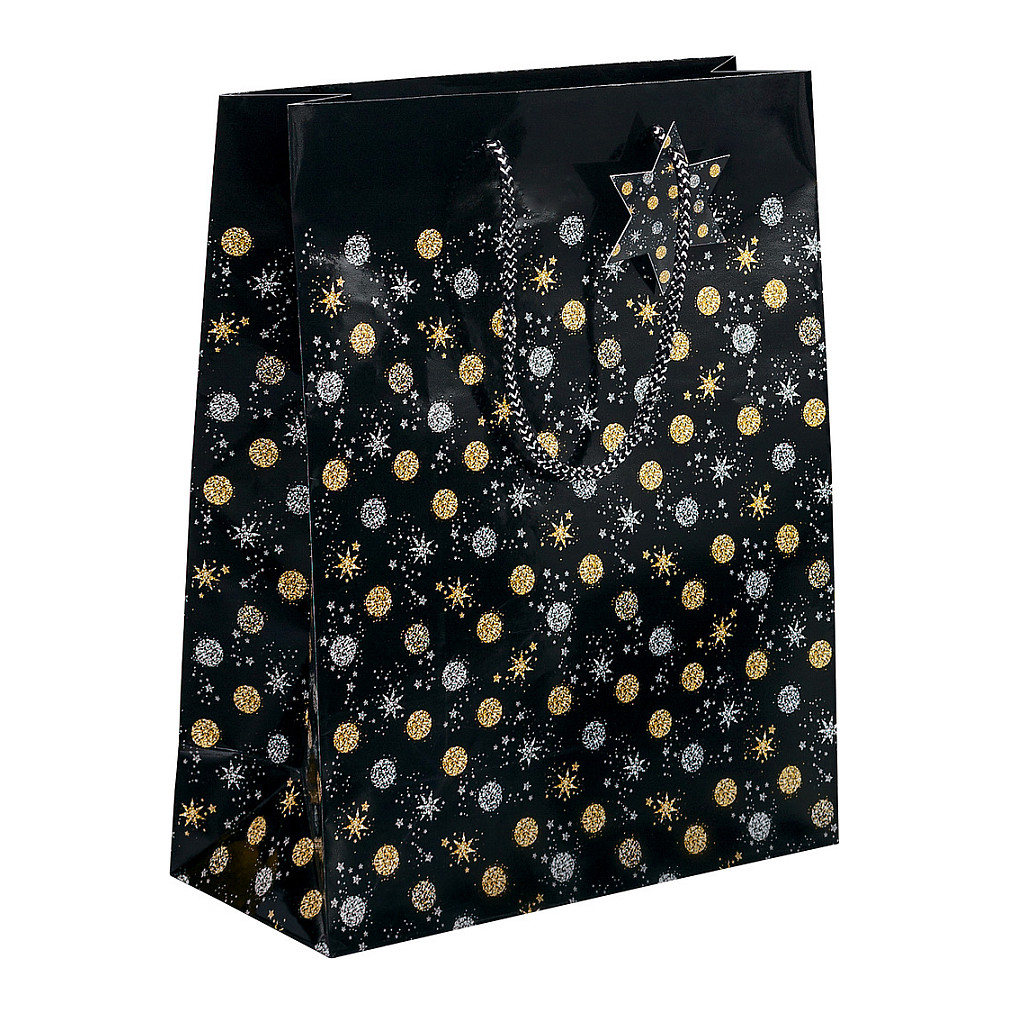 SIGEL Geschenktüten Stardust Motiv 26,0 x 33,0 cm, 5 St.
