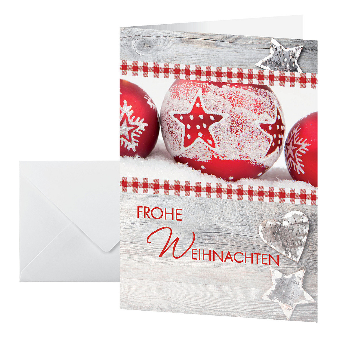 SIGEL Weihnachtskarten Winter Feeling DS053 DIN A6, 25 St.