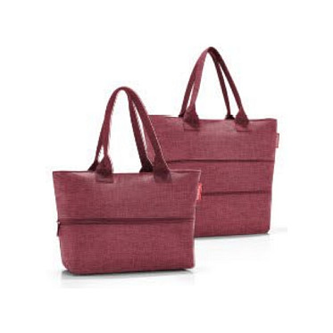 reisenthel® shopper e1 Einkaufstasche twist maroon 12,0 l