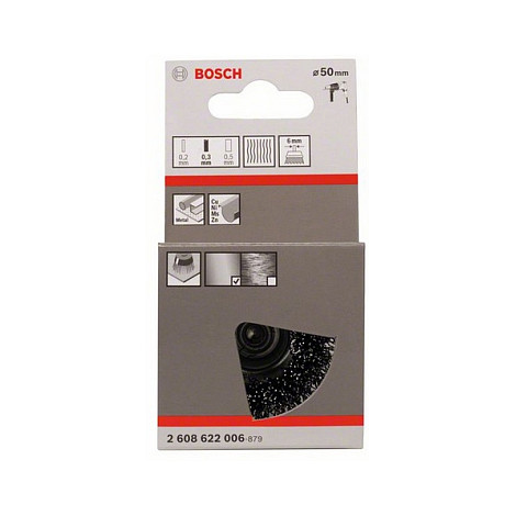 BOSCH Drahtbürste für Bohrmaschine PRO Metal Topfbürste