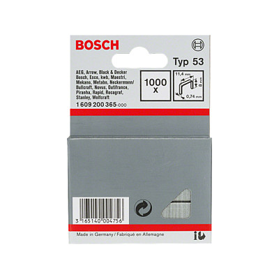 BOSCH Tackerklammern Typ 53 14 mm