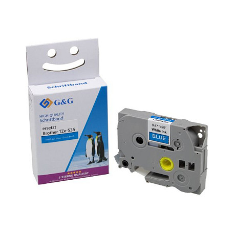 G&G Schriftband kompatibel mit Brother TZe-535 Drucker