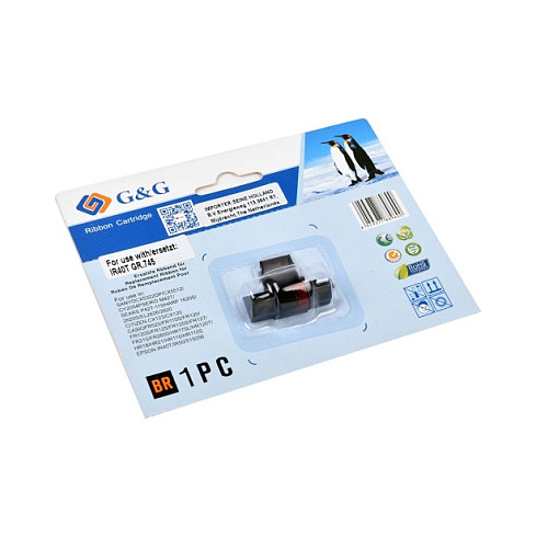 G&G Farbrolle kompatibel mit Epson IR40T BK/RT