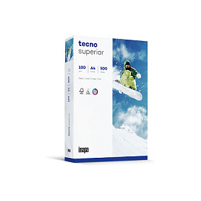 Inapa Tecno Superior 100g 210x297 R (DIN A4 (500 Blatt), 100 g/m) Papier