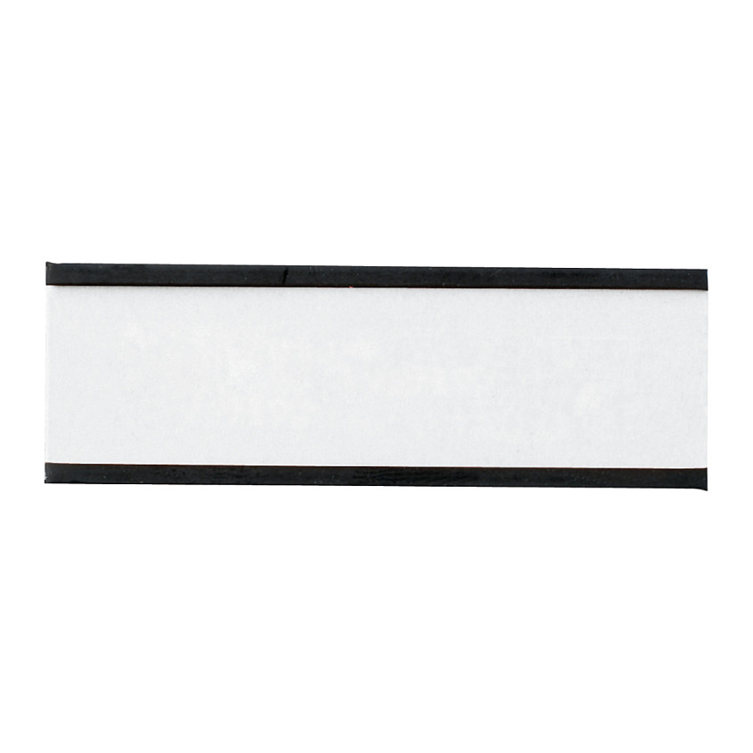 Legamaster Etikettenhalter magnetisch schwarz