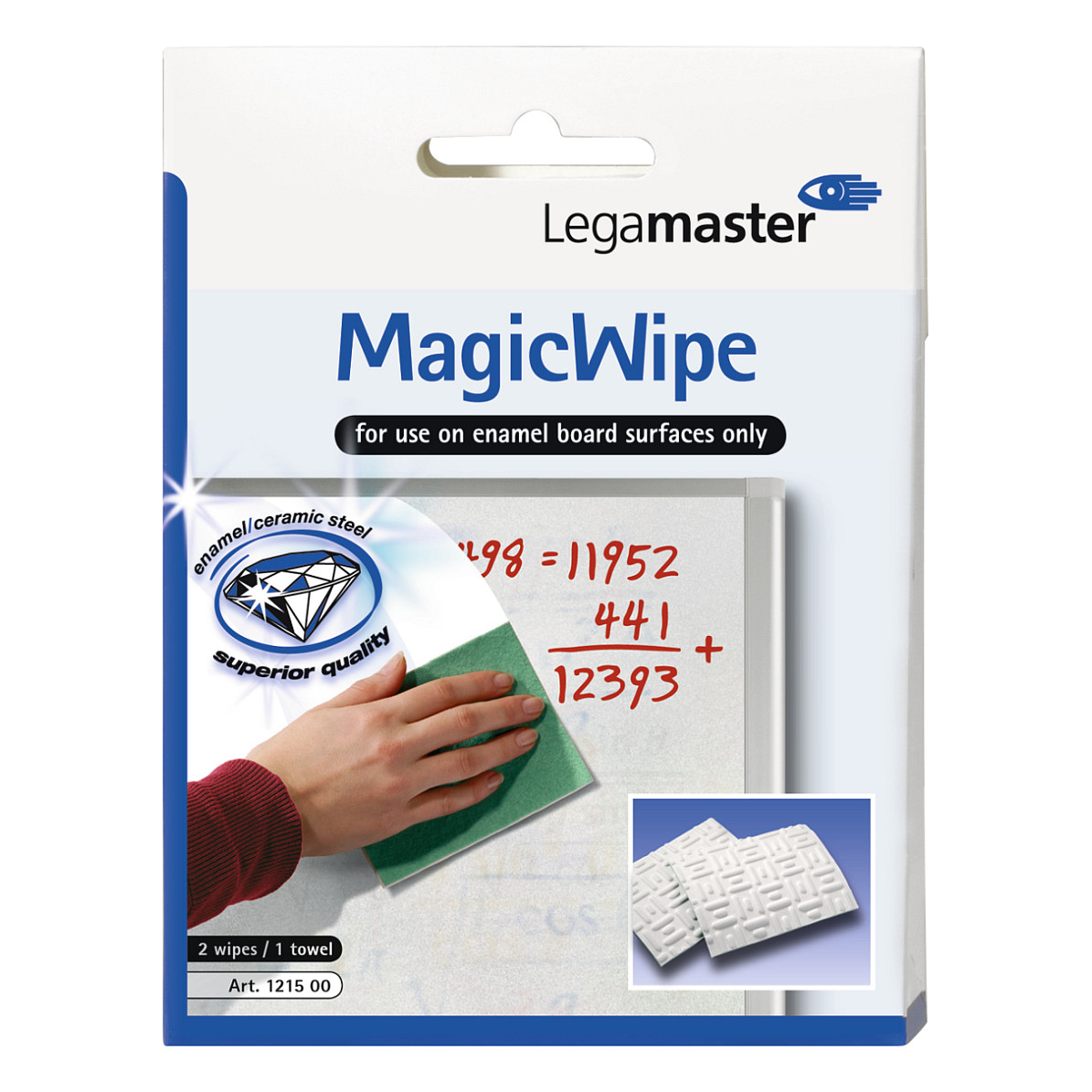 Legamaster Tafellöscher weiß