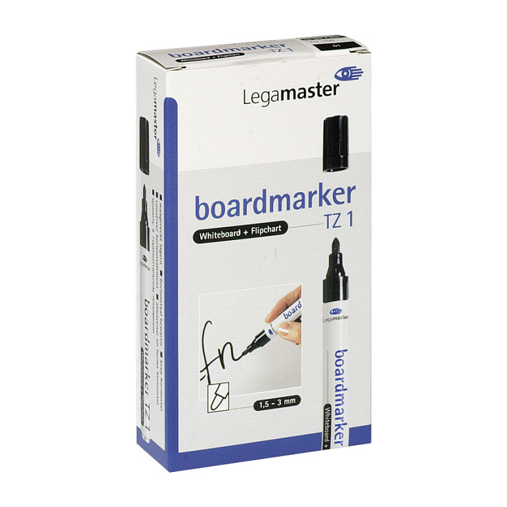 Legamaster TZ 1 Whiteboard- und Flipchart-Marker 1.5 - 3.0 mm Grün