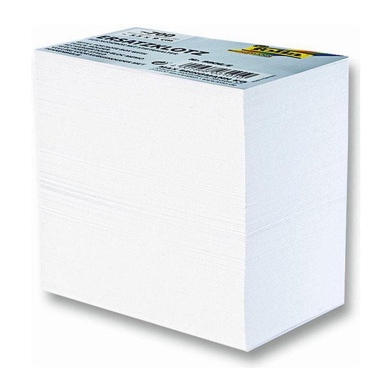 folia Notizzettel lose 5.5 cm x 9 cm weiß