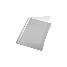 LEITZ Schnellhefter DIN A4 PVC grau