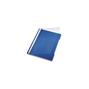 LEITZ Schnellhefter DIN A4 PVC-Hartfolie rot
