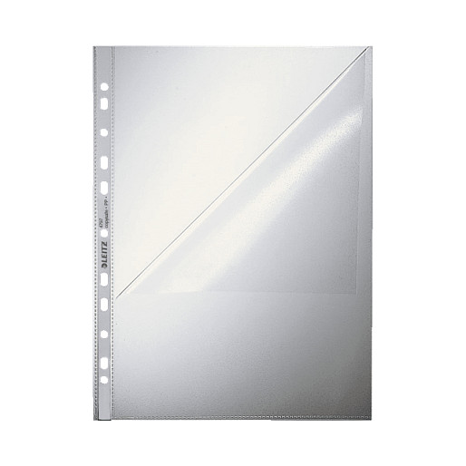 LEITZ Prospekthüllen DIN A4 0.085 mm transparent