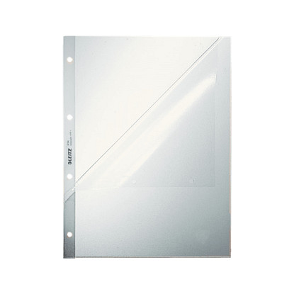 LEITZ Prospekthüllen DIN A4 0.13 mm transparent