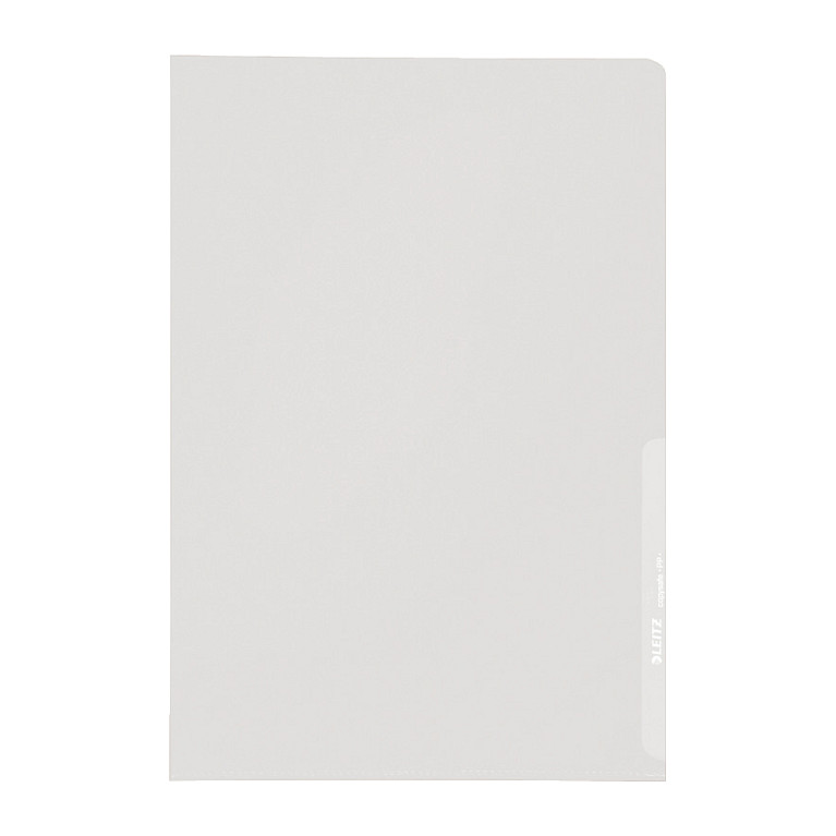 LEITZ Sichthüllen 4060 DIN A4 transparent genarbt 0,17 mm - 100 Stück